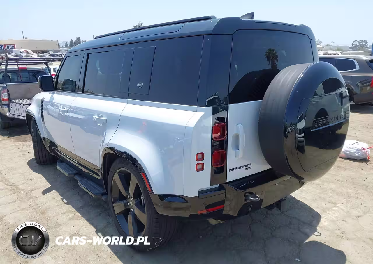 2023 Land Rover Defender 110 X-Dynamic Se VIN:SALE27EU6P2202823 - 3