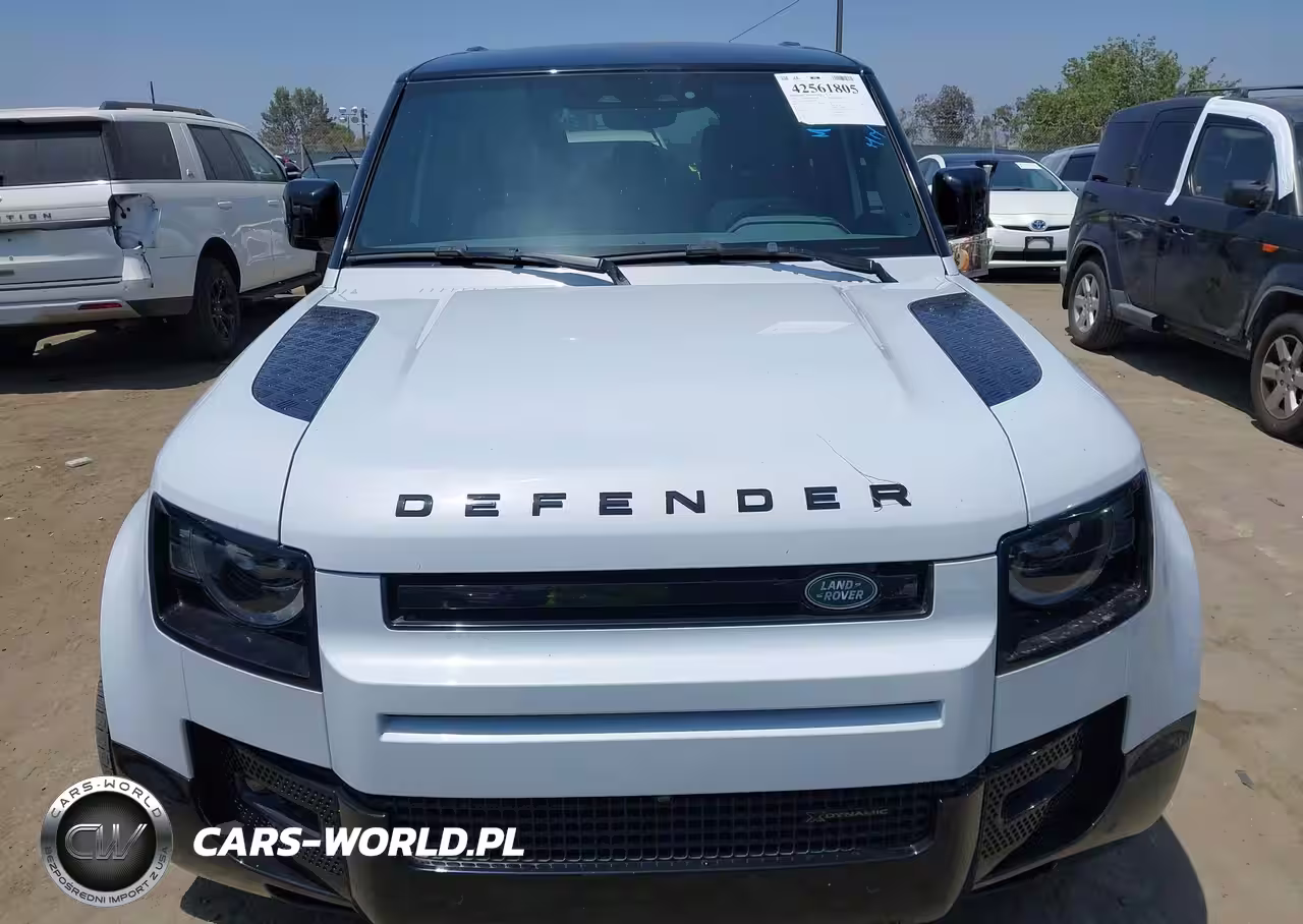 2023 Land Rover Defender 110 X-Dynamic Se VIN:SALE27EU6P2202823 - 6