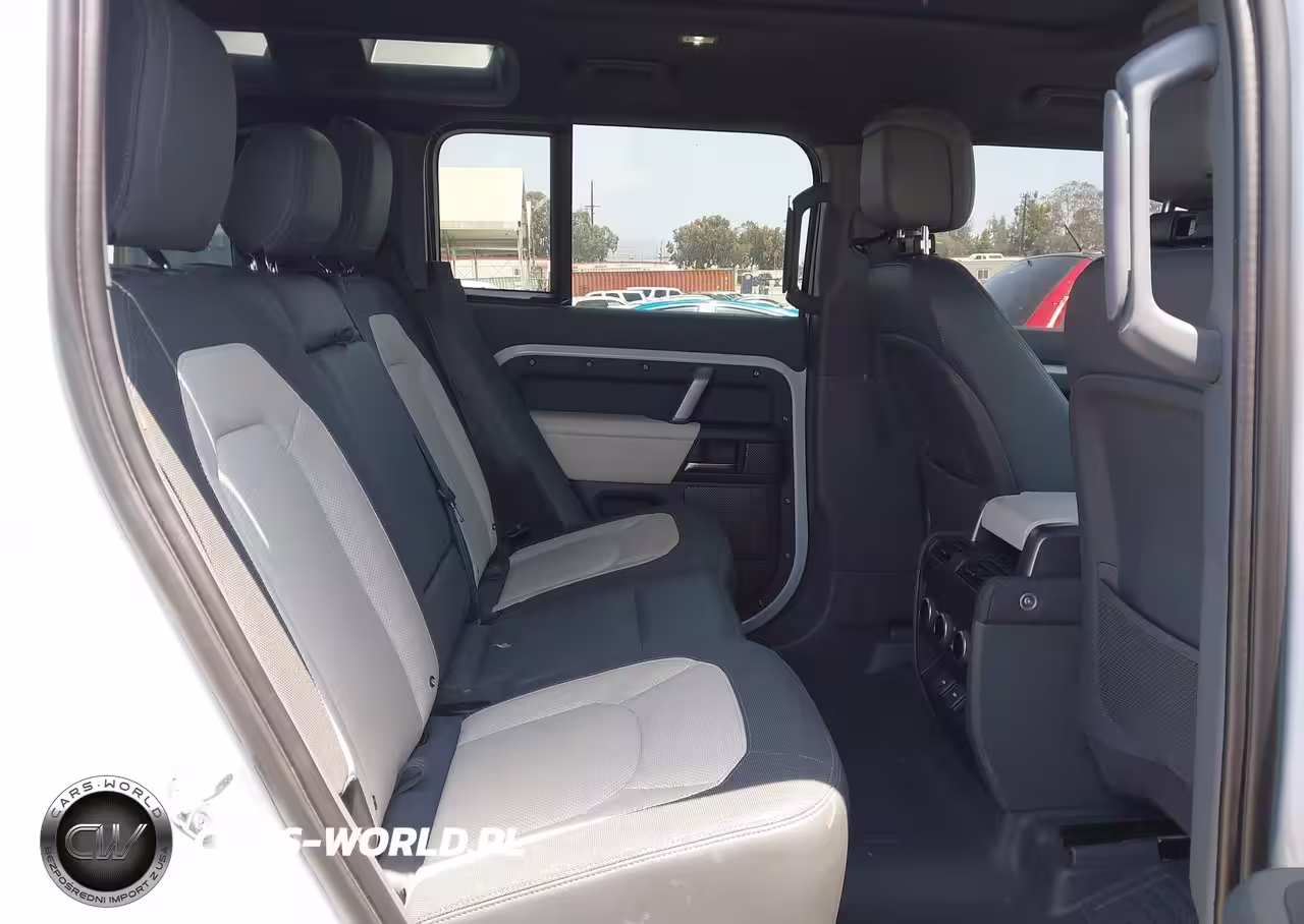 2023 Land Rover Defender 110 X-Dynamic Se VIN:SALE27EU6P2202823 - 8