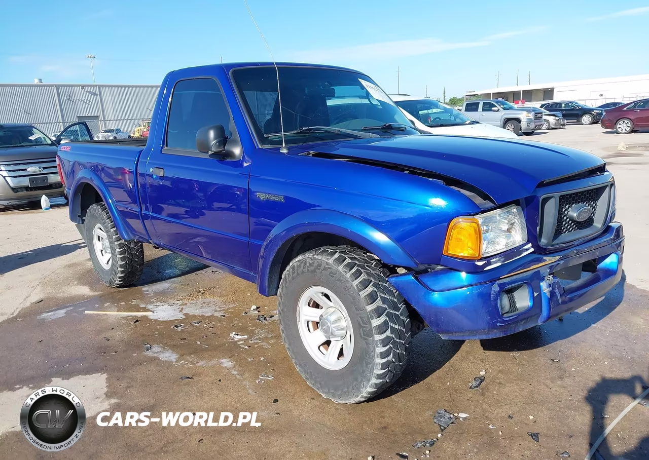 2005 Ford Ranger Edge-Stx-Xl-Xls-Xlt
