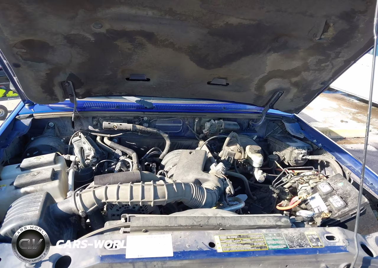 2005 Ford Ranger Edge-Stx-Xl-Xls-Xlt VIN:1FTYR10U65PA21435 - 10