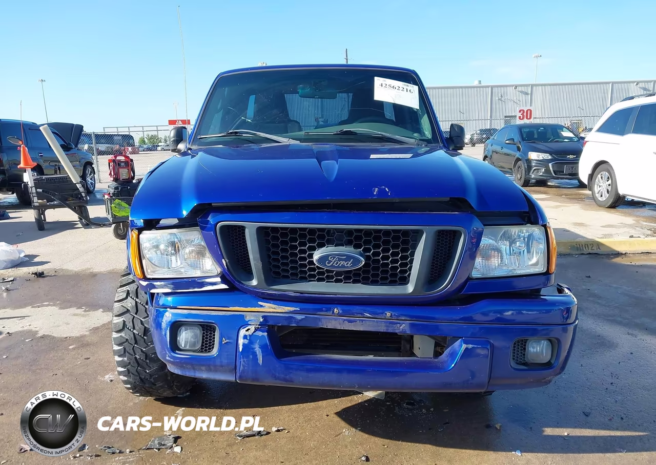 2005 Ford Ranger Edge-Stx-Xl-Xls-Xlt VIN:1FTYR10U65PA21435 - 12