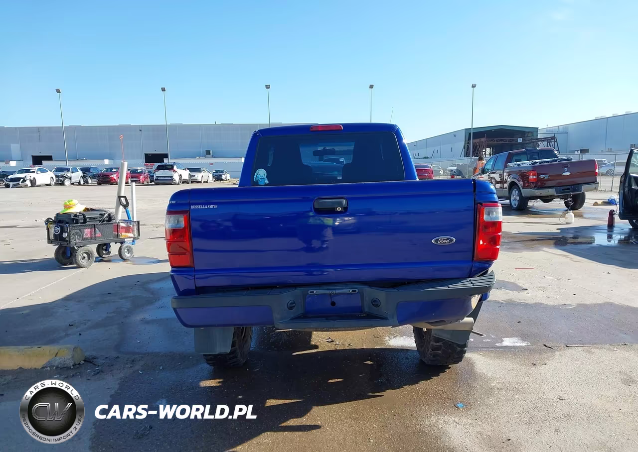 2005 Ford Ranger Edge-Stx-Xl-Xls-Xlt VIN:1FTYR10U65PA21435 - 16