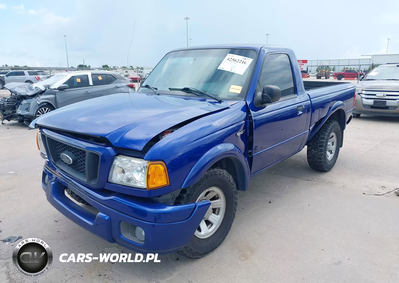 2005 Ford Ranger Edge-Stx-Xl-Xls-Xlt VIN:1FTYR10U65PA21435 - 2