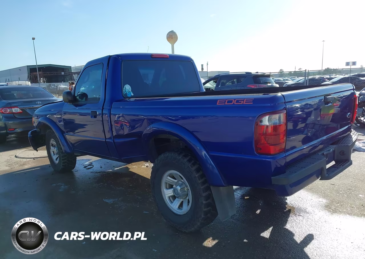 2005 Ford Ranger Edge-Stx-Xl-Xls-Xlt VIN:1FTYR10U65PA21435 - 3