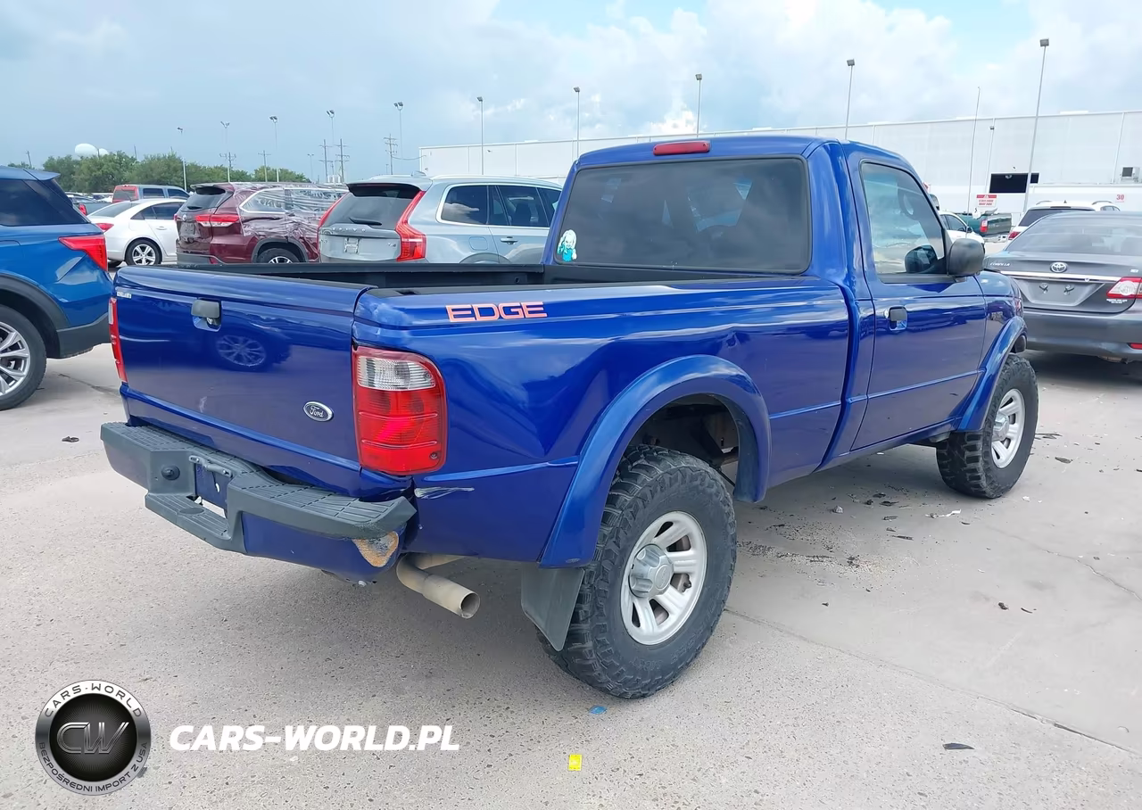 2005 Ford Ranger Edge-Stx-Xl-Xls-Xlt VIN:1FTYR10U65PA21435 - 4