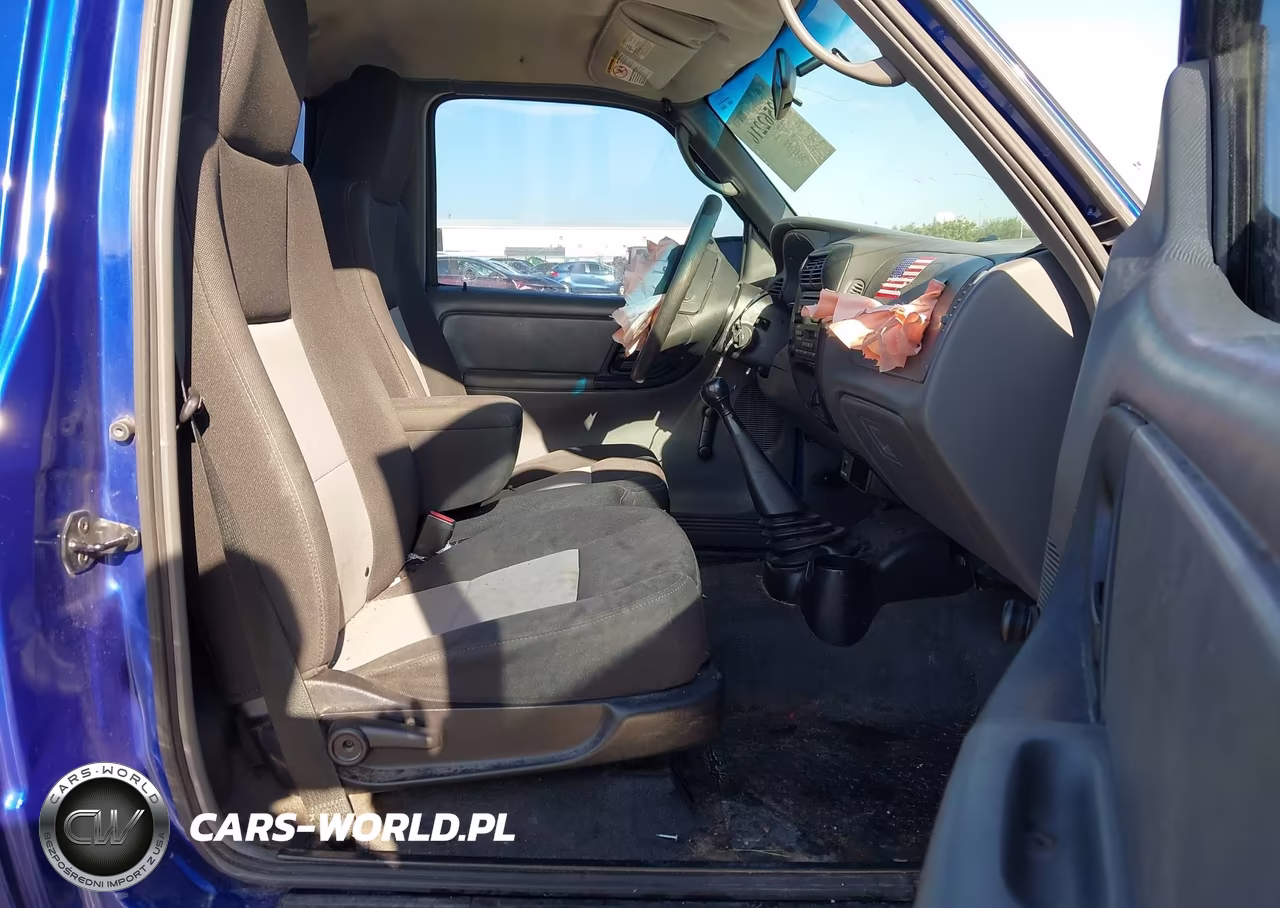 2005 Ford Ranger Edge-Stx-Xl-Xls-Xlt VIN:1FTYR10U65PA21435 - 5