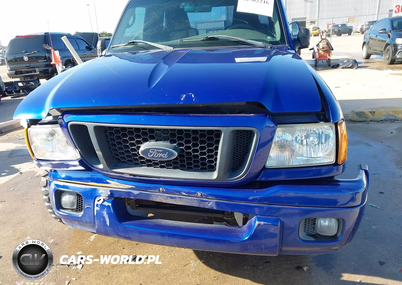 2005 Ford Ranger Edge-Stx-Xl-Xls-Xlt VIN:1FTYR10U65PA21435 - 6