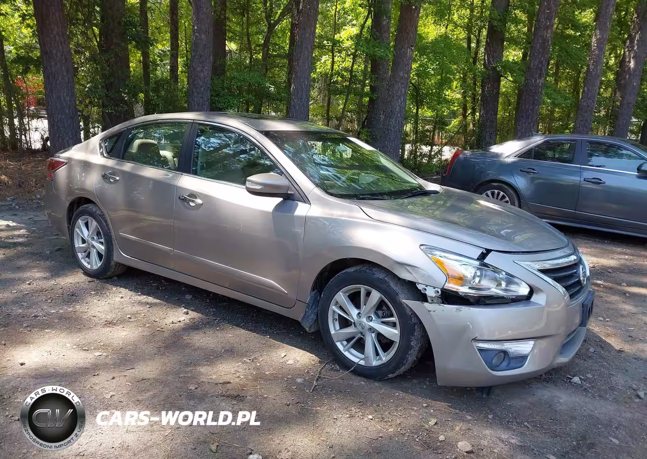 2015 Nissan Altima 2.5 Sv