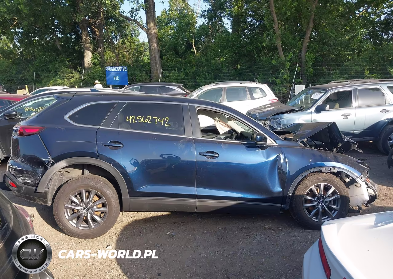 2018 Mazda Cx-9 Sport VIN:JM3TCABY7J0201755 - 13