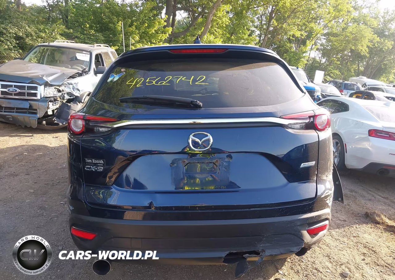 2018 Mazda Cx-9 Sport VIN:JM3TCABY7J0201755 - 16