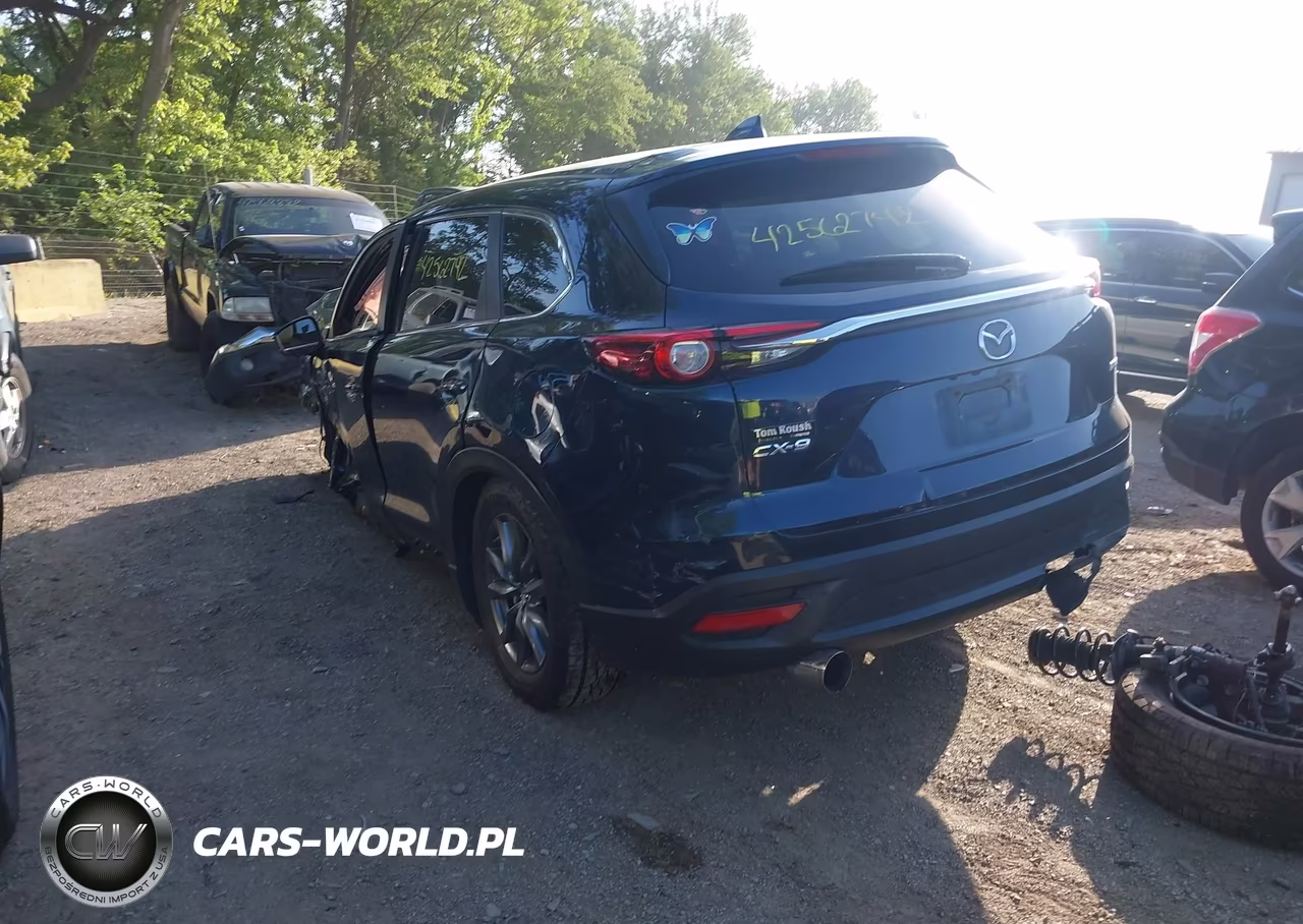 2018 Mazda Cx-9 Sport VIN:JM3TCABY7J0201755 - 3