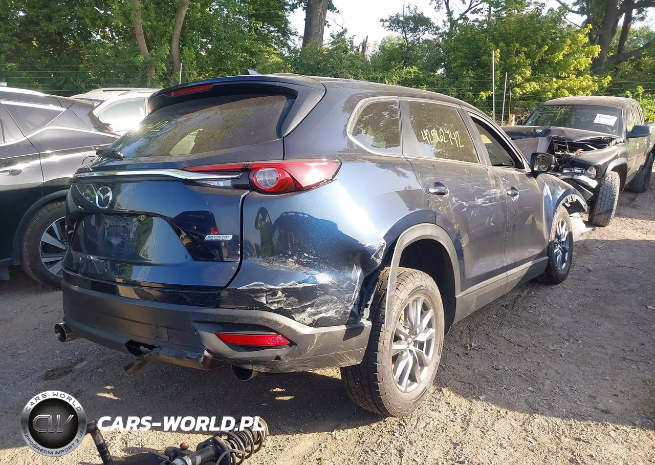 2018 Mazda Cx-9 Sport VIN:JM3TCABY7J0201755 - 4