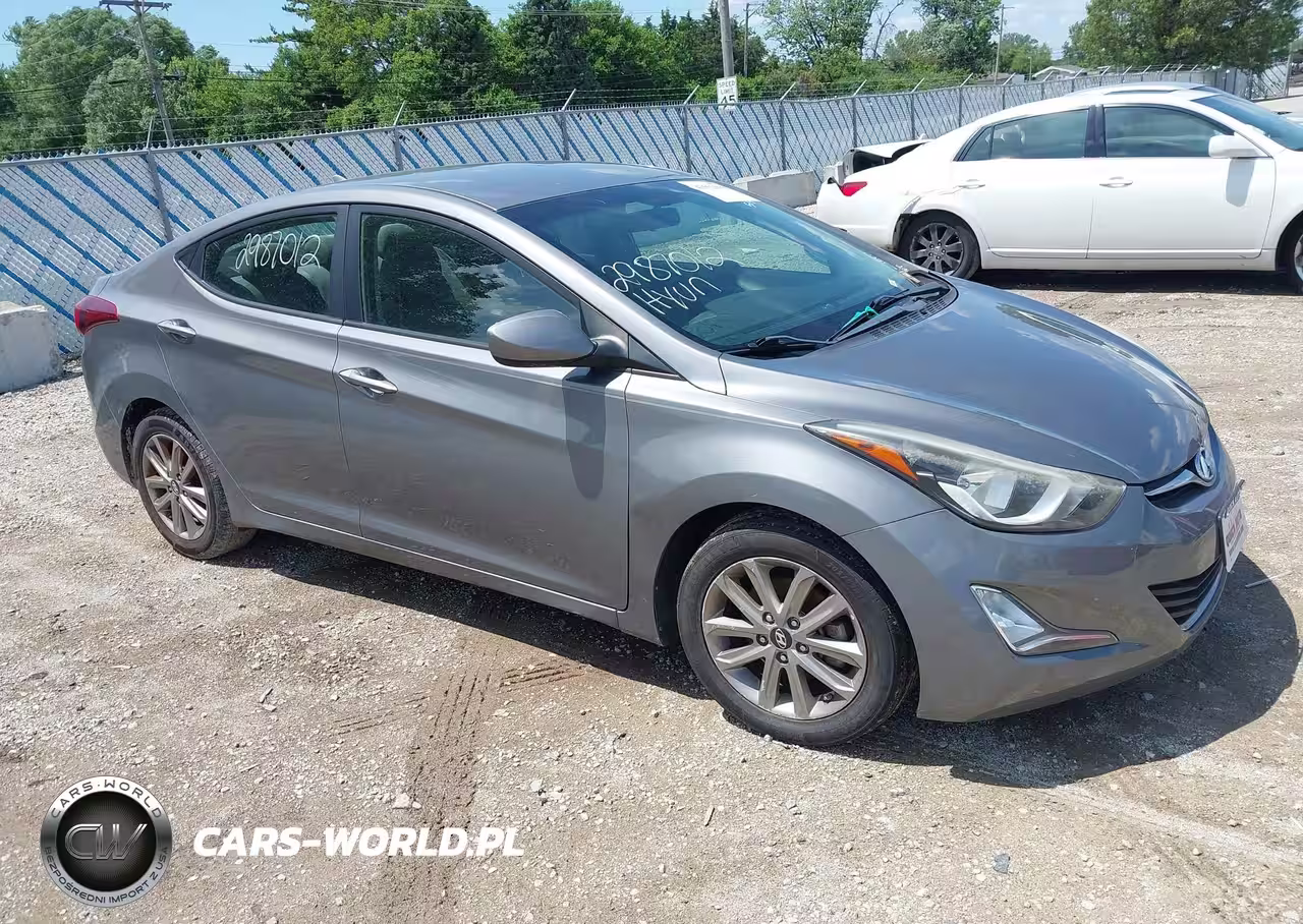 2014 Hyundai Elantra Se