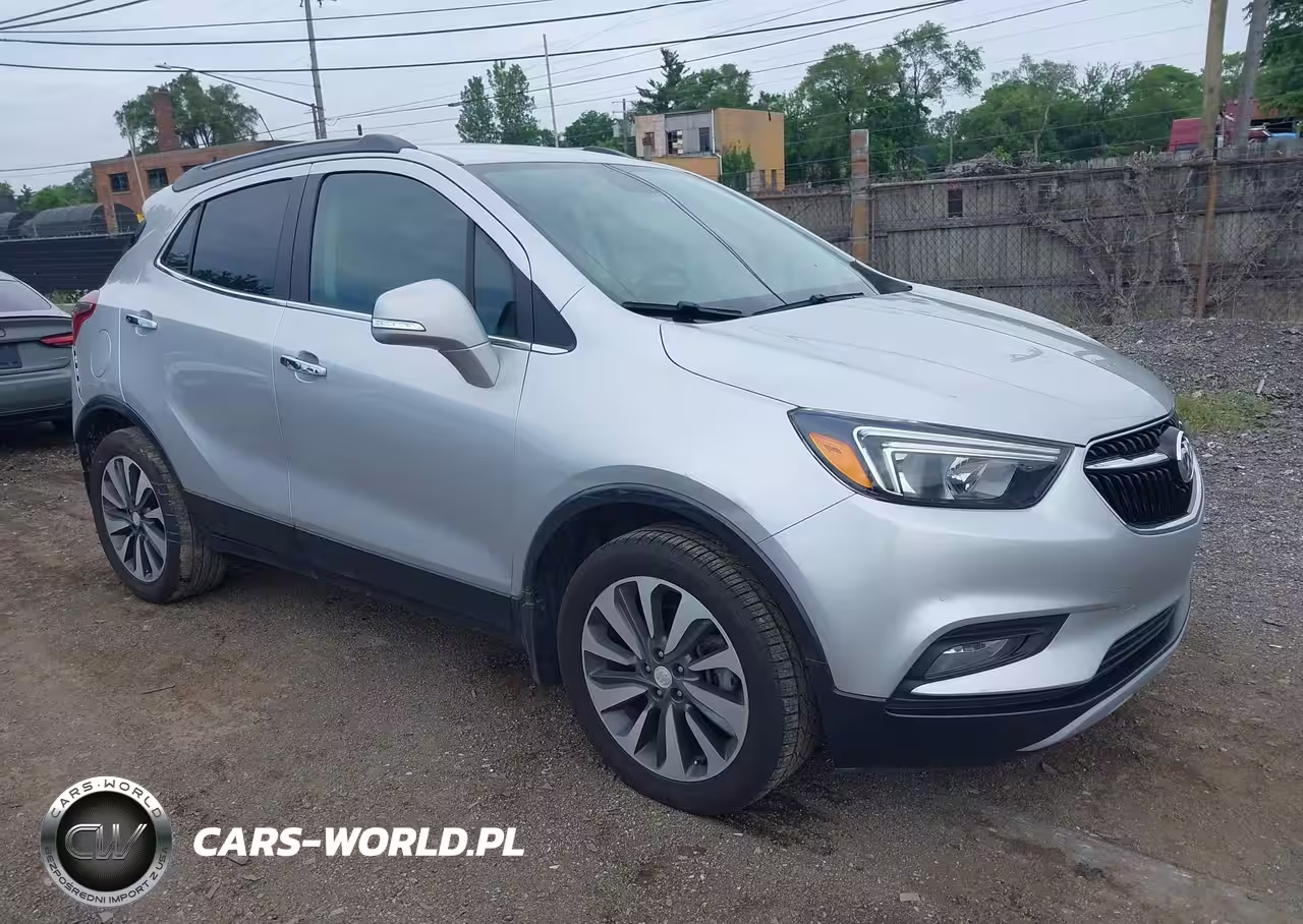 2018 Buick Encore Preferred Ii