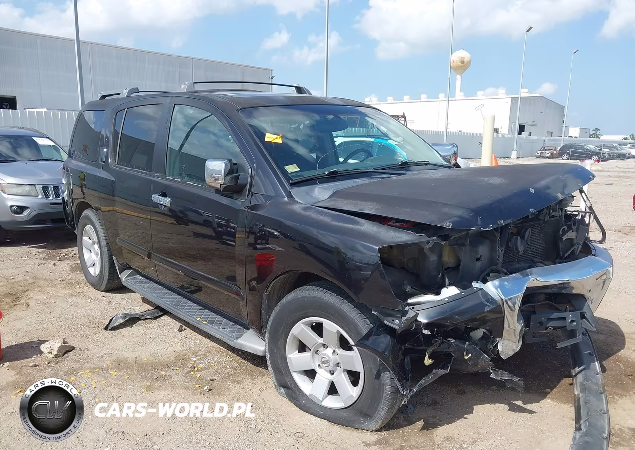 2004 Nissan Armada Se-Le