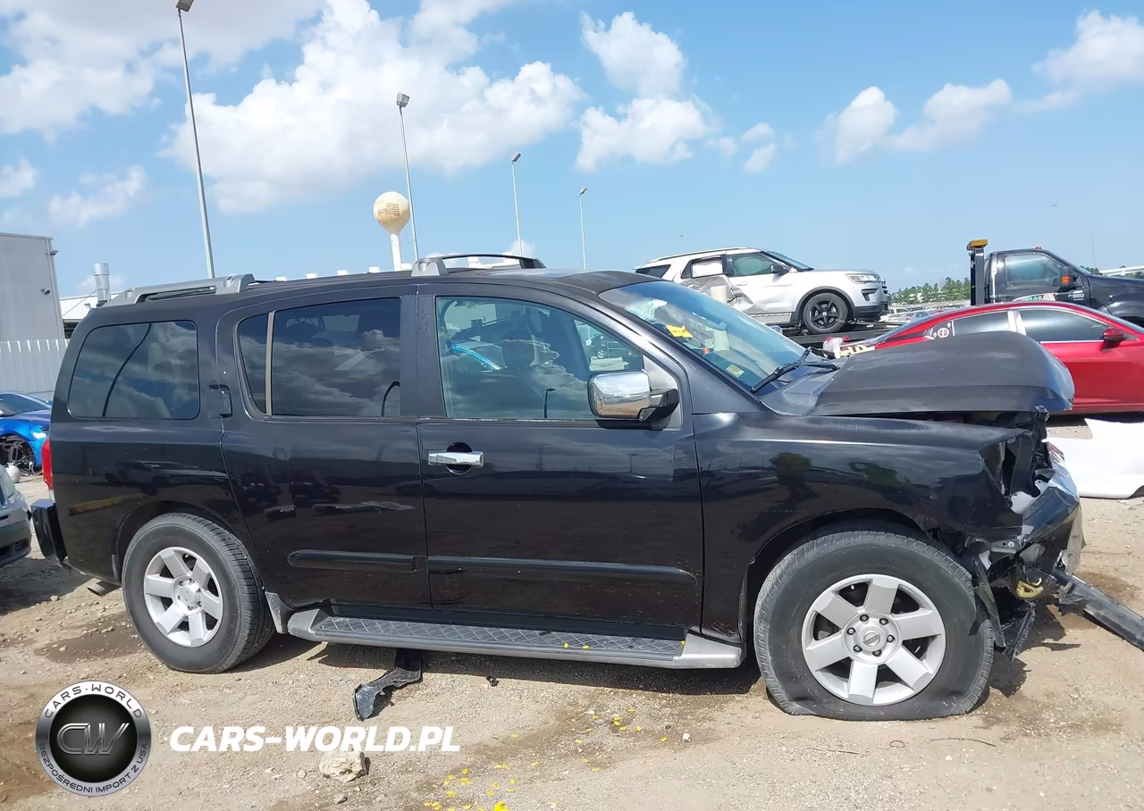 2004 Nissan Armada Se-Le VIN:5N1AA08AX4N744529 - 13