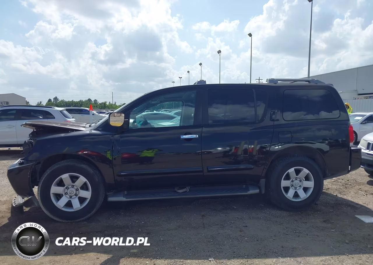 2004 Nissan Armada Se-Le VIN:5N1AA08AX4N744529 - 14