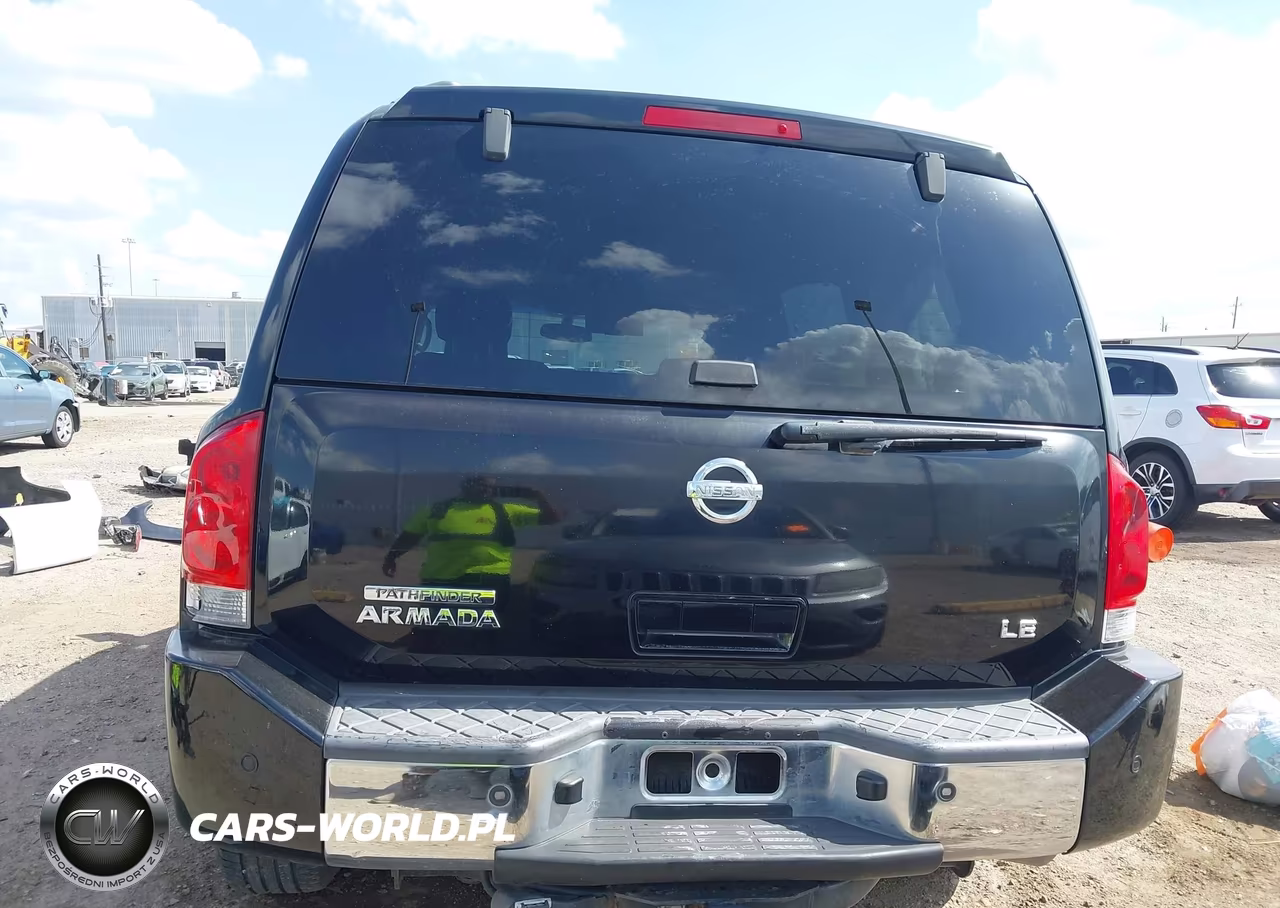 2004 Nissan Armada Se-Le VIN:5N1AA08AX4N744529 - 16