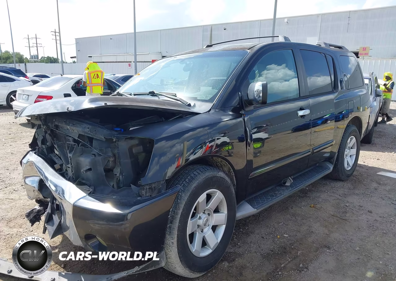 2004 Nissan Armada Se-Le VIN:5N1AA08AX4N744529 - 2