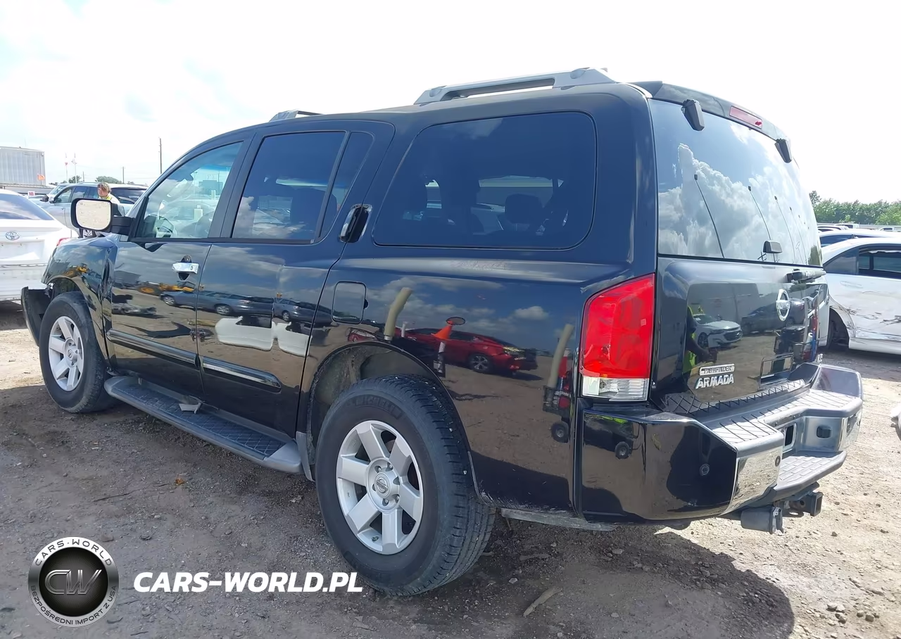 2004 Nissan Armada Se-Le VIN:5N1AA08AX4N744529 - 3