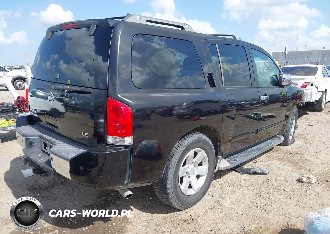 2004 Nissan Armada Se-Le VIN:5N1AA08AX4N744529 - 4
