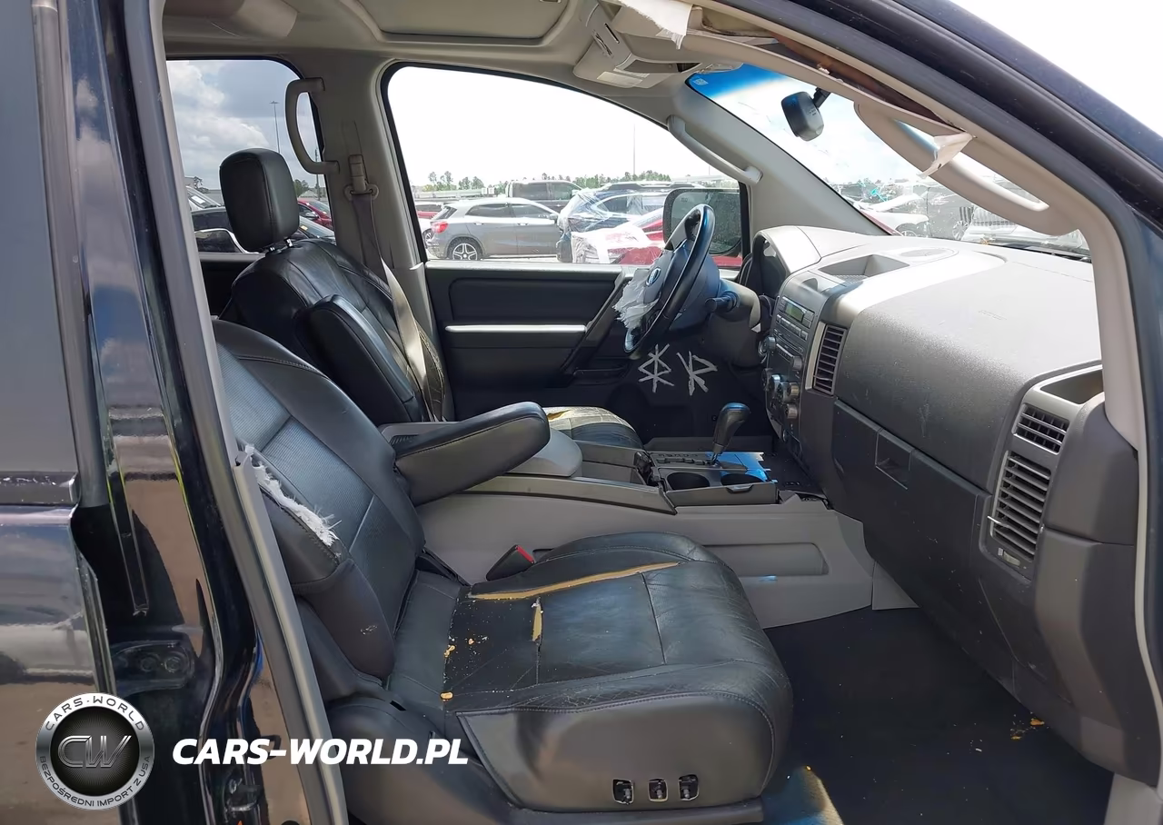 2004 Nissan Armada Se-Le VIN:5N1AA08AX4N744529 - 5