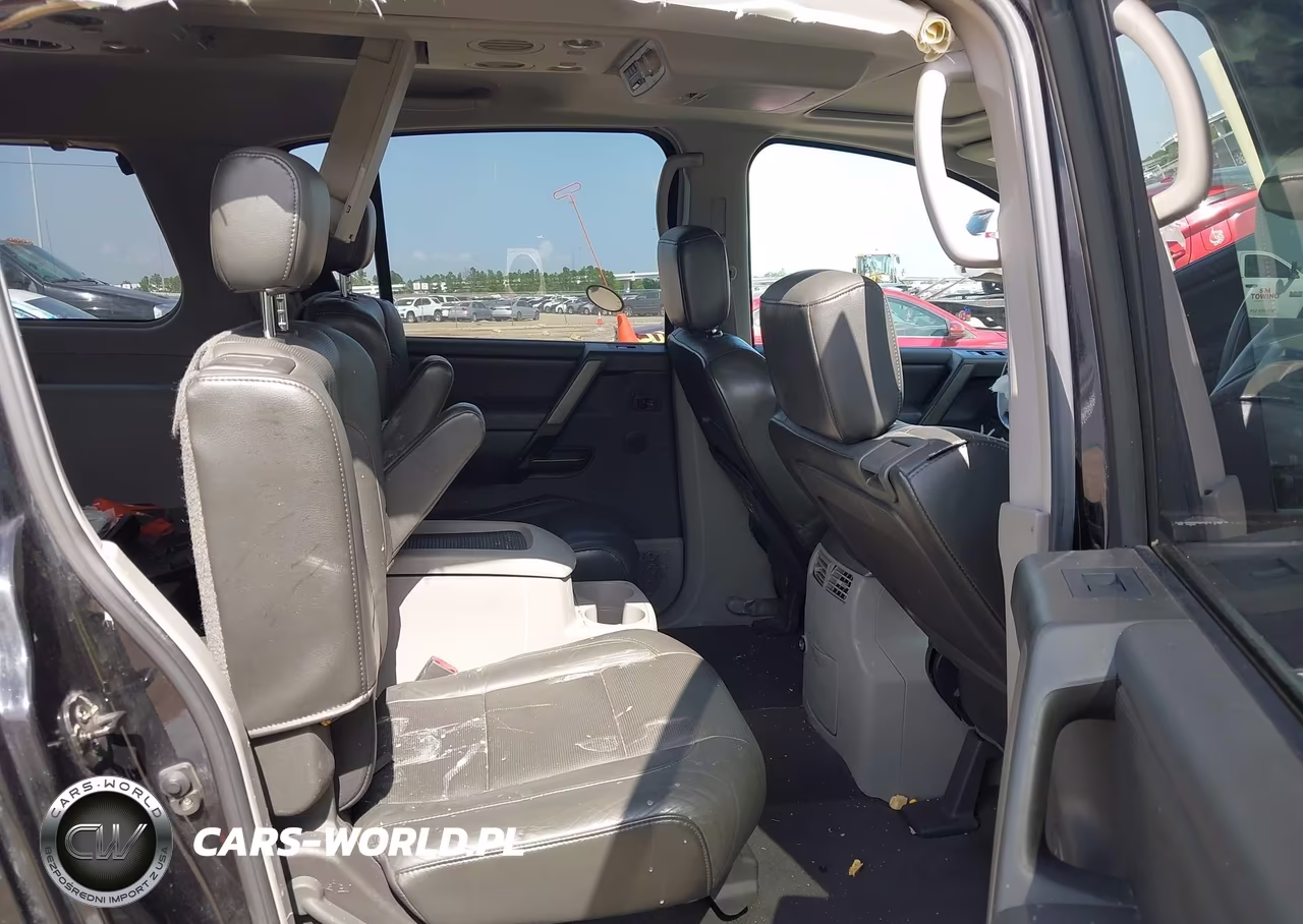 2004 Nissan Armada Se-Le VIN:5N1AA08AX4N744529 - 8