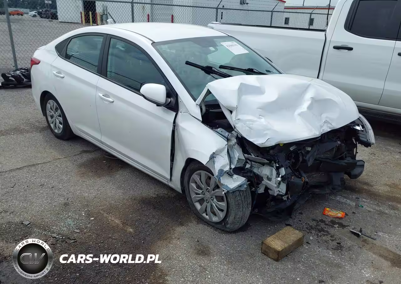 2022 Hyundai Accent Se – zdjęcie 1 z 16
