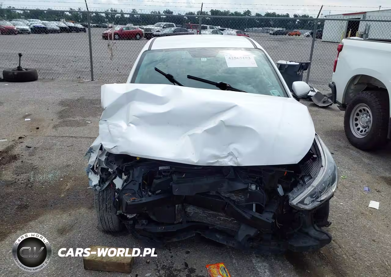 2022 Hyundai Accent Se VIN:3KPC24A64NE166926 - 12