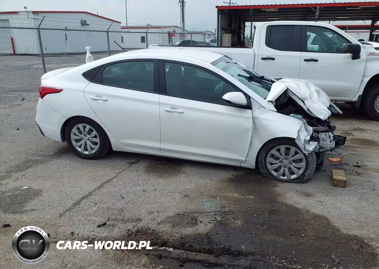 2022 Hyundai Accent Se VIN:3KPC24A64NE166926 - 13