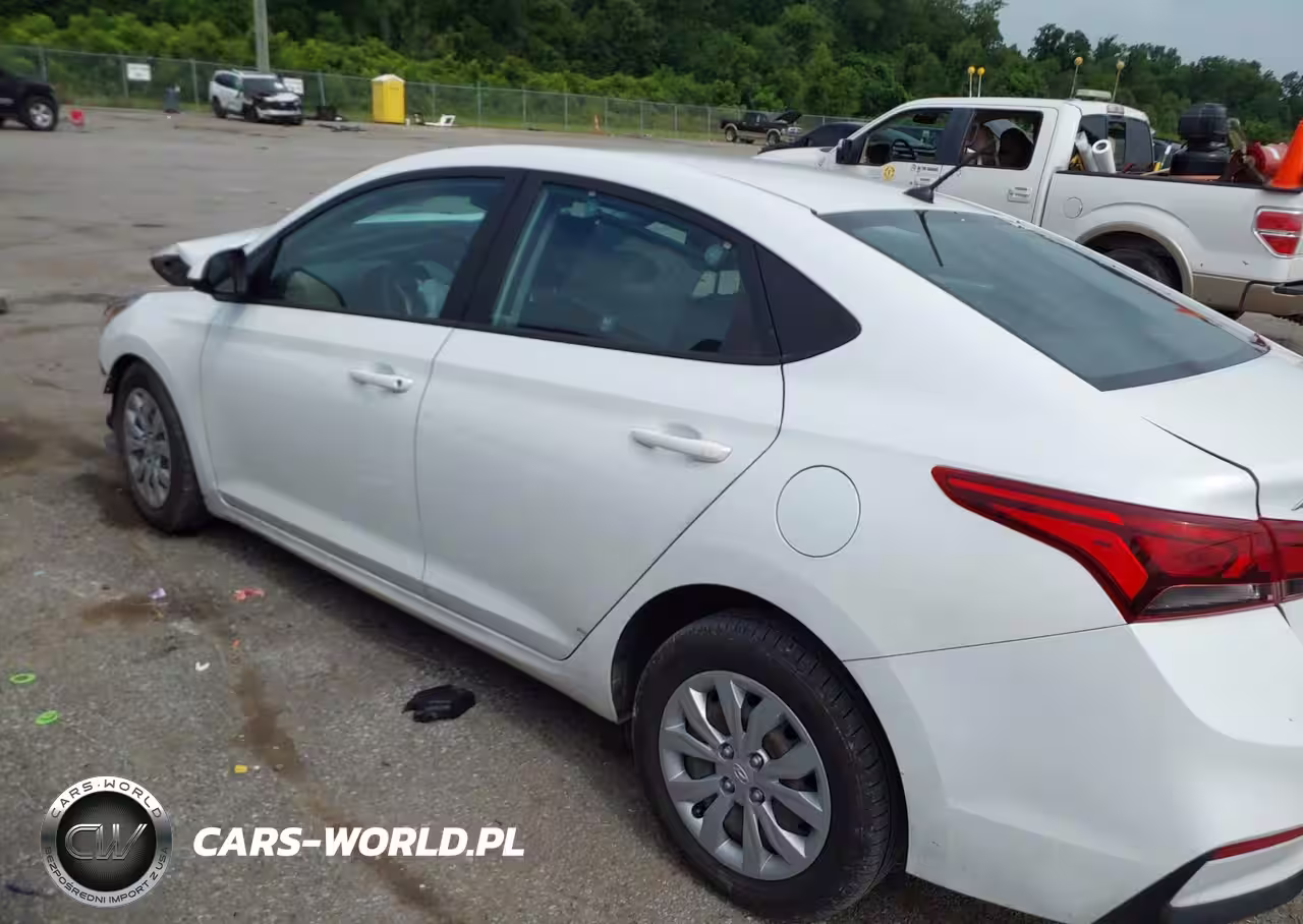 2022 Hyundai Accent Se VIN:3KPC24A64NE166926 - 14