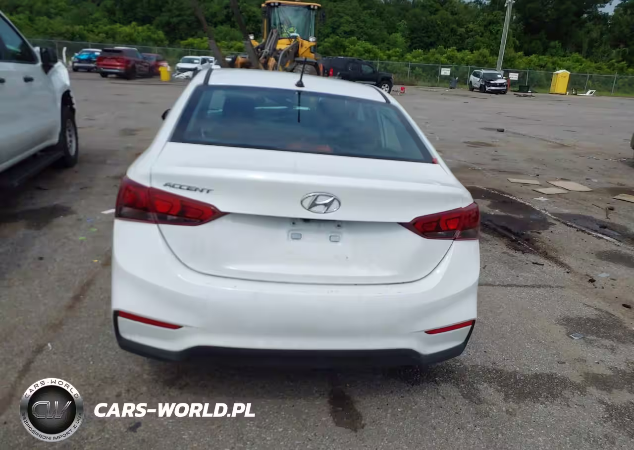 2022 Hyundai Accent Se VIN:3KPC24A64NE166926 - 16