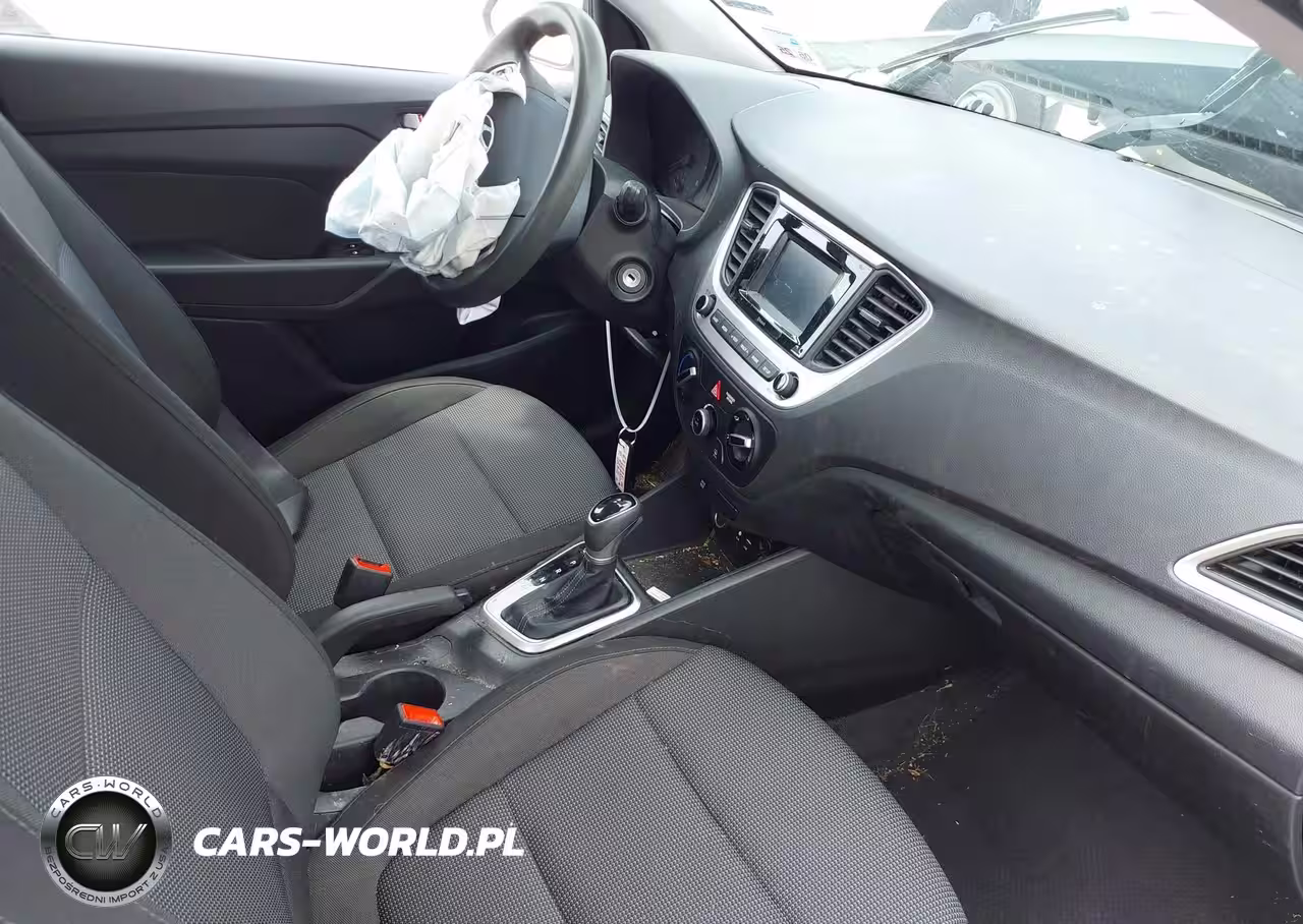 2022 Hyundai Accent Se VIN:3KPC24A64NE166926 - 5