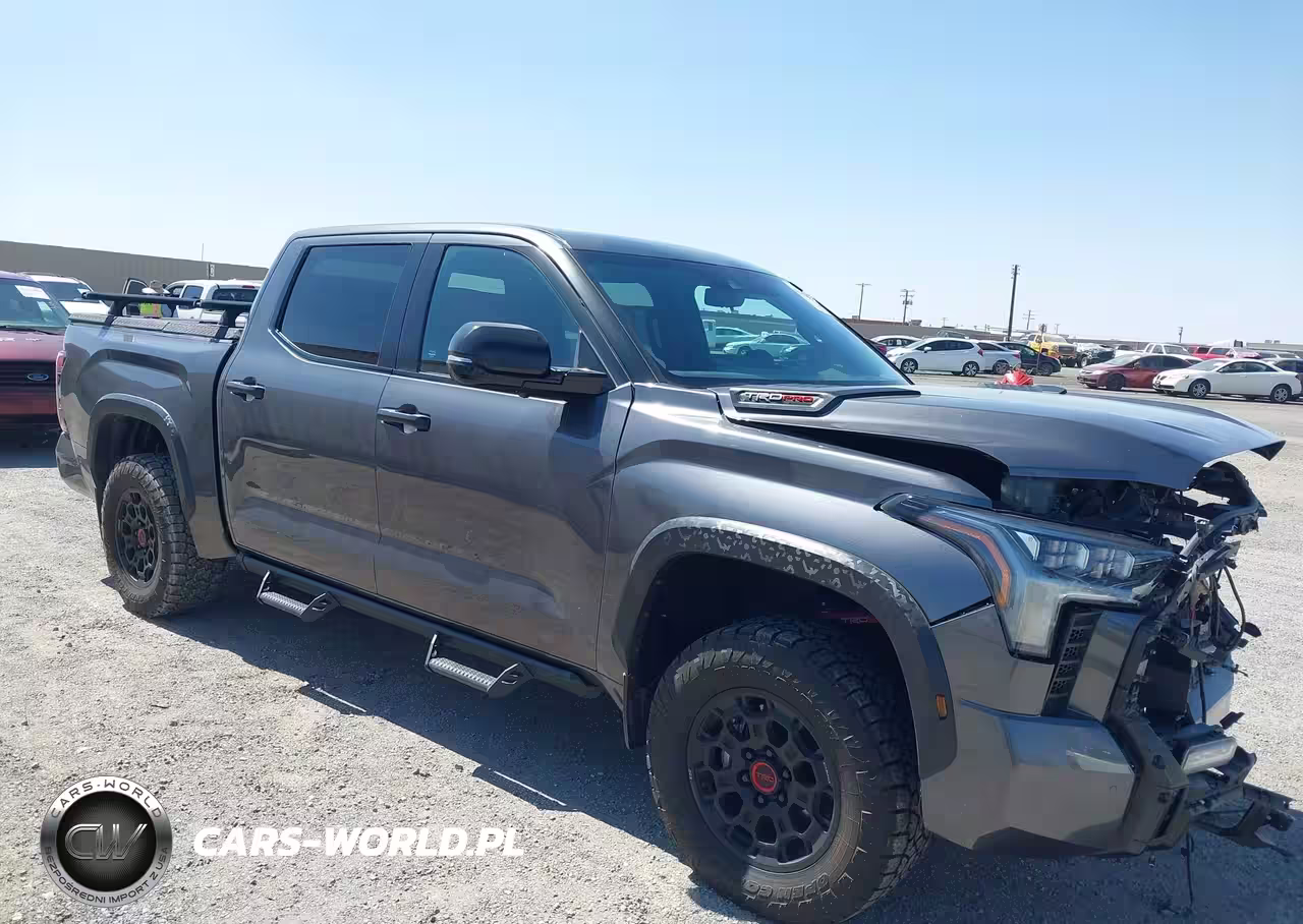 2024 Toyota Tundra Hybrid Trd Pro 4Wd