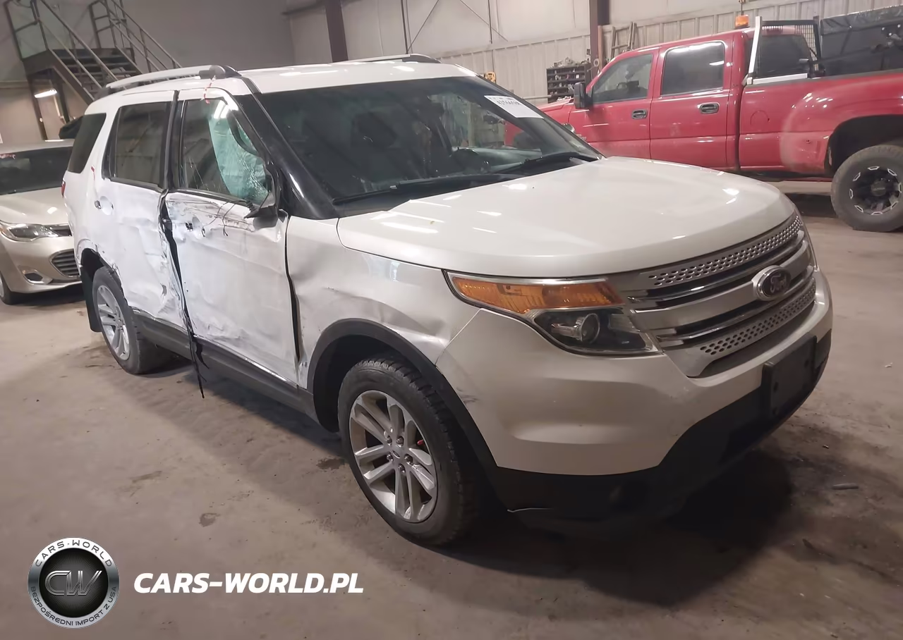 2014 Ford Explorer Xlt – zdjęcie 1 z 16