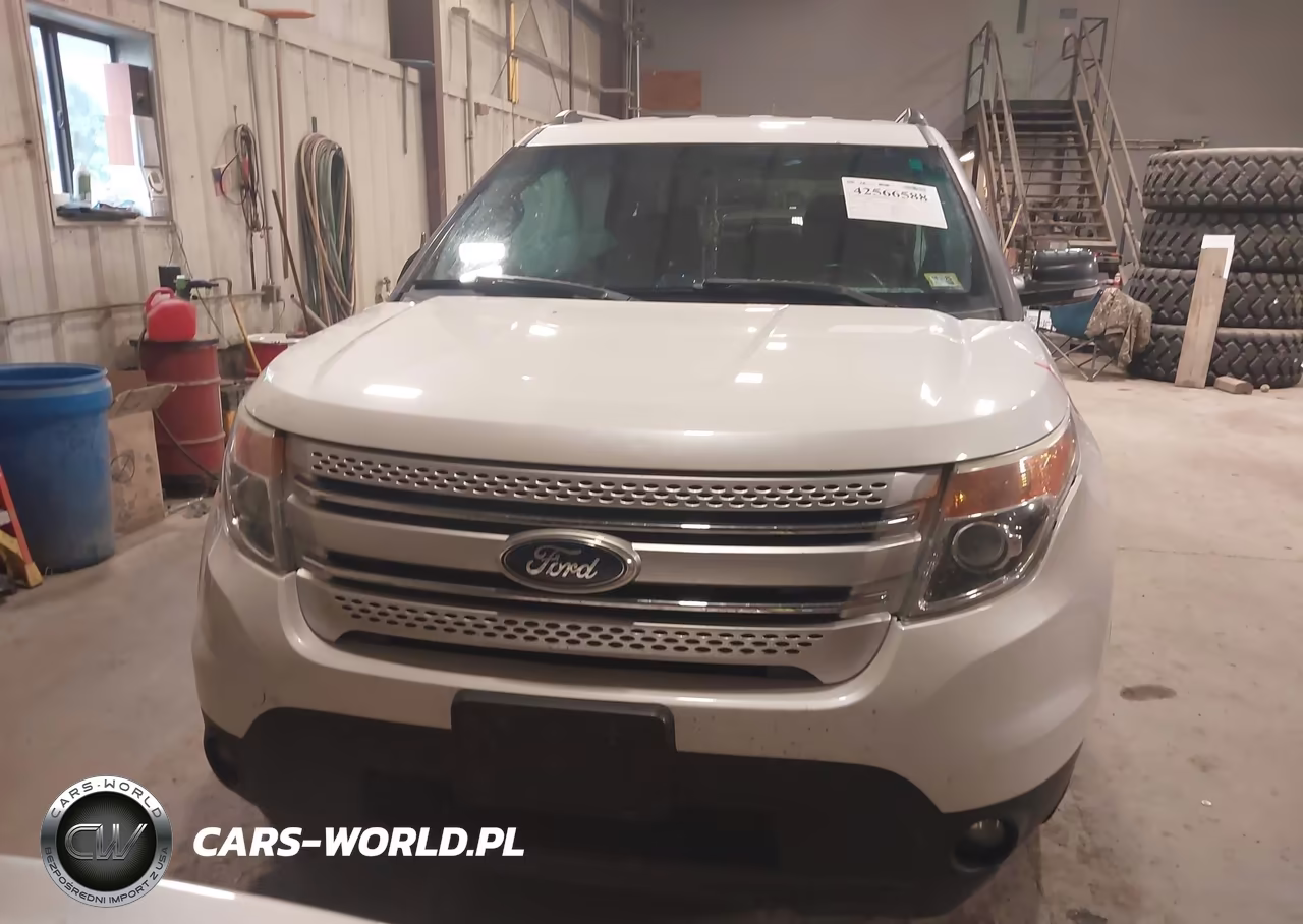 2014 Ford Explorer Xlt VIN:1FM5K8D84EGC53671 - 12