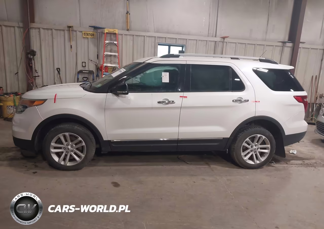 2014 Ford Explorer Xlt VIN:1FM5K8D84EGC53671 - 14