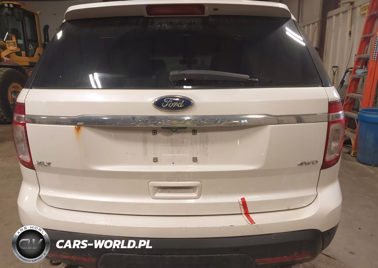 2014 Ford Explorer Xlt VIN:1FM5K8D84EGC53671 - 16