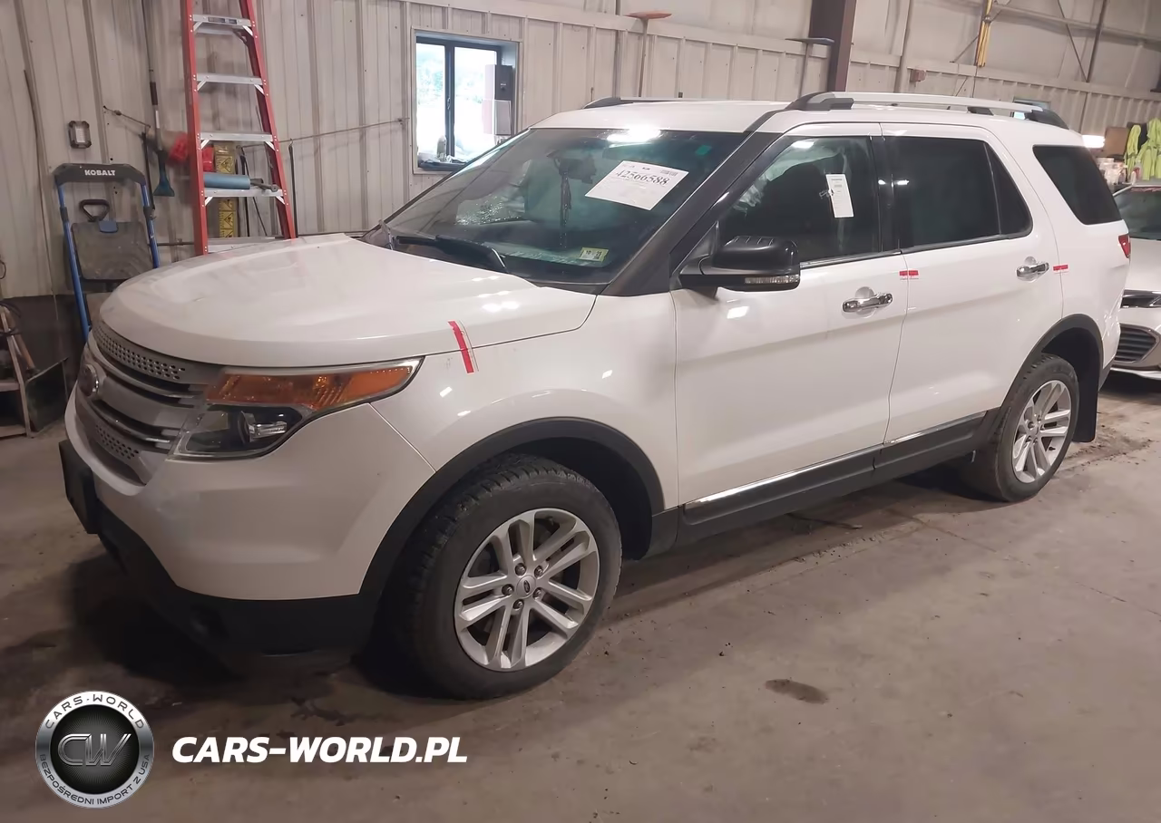 2014 Ford Explorer Xlt VIN:1FM5K8D84EGC53671 - 2