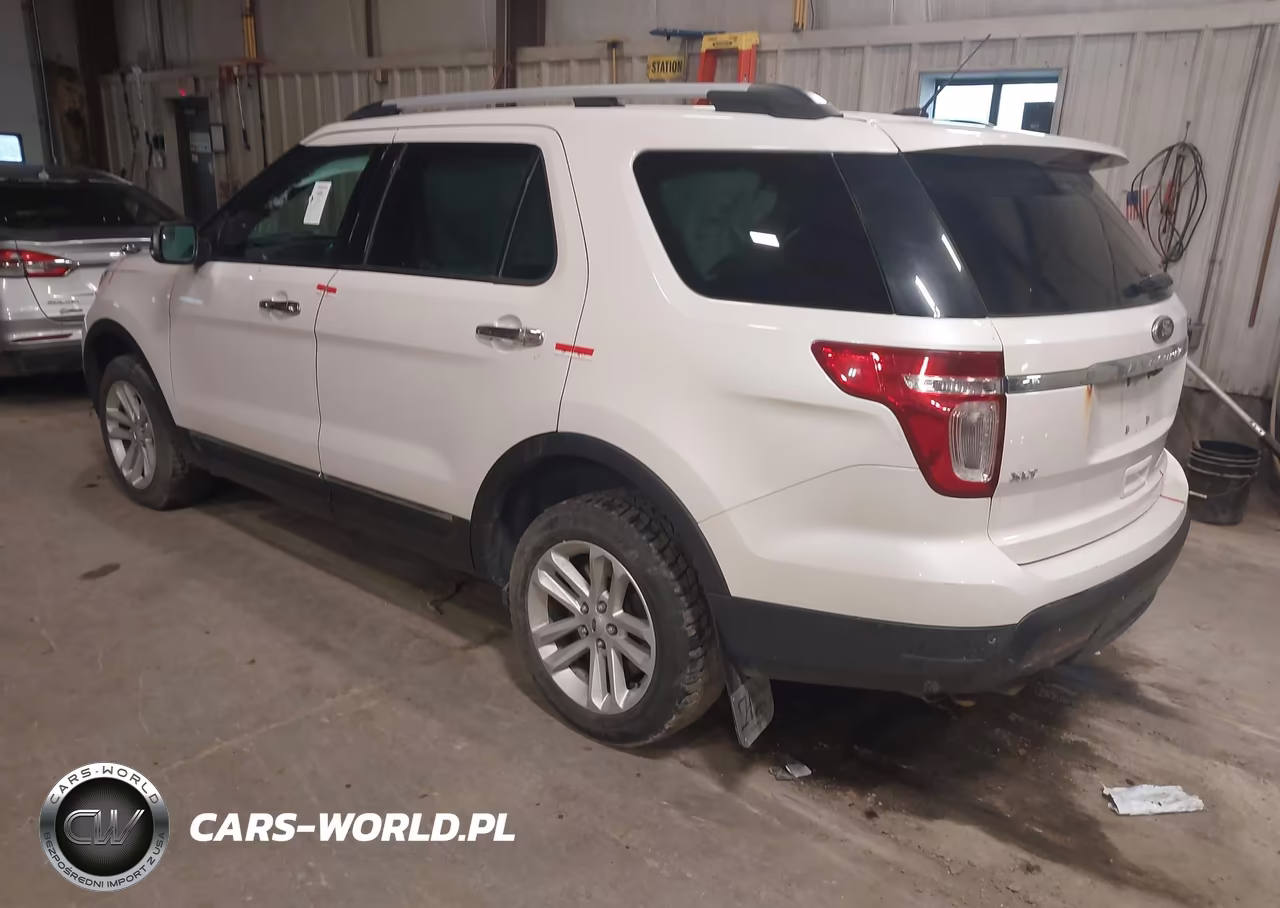 2014 Ford Explorer Xlt VIN:1FM5K8D84EGC53671 - 3