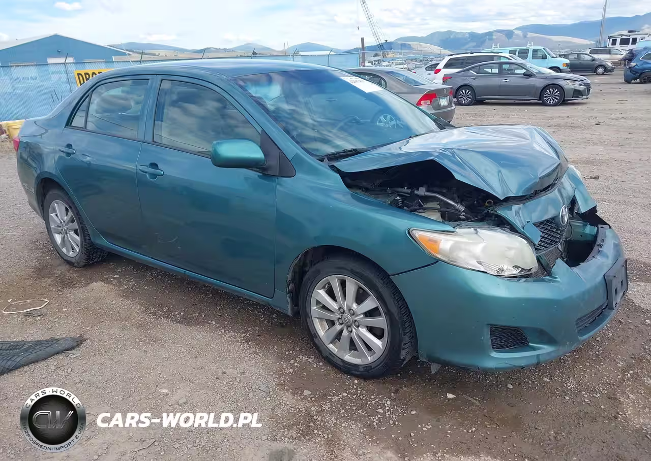 2010 Toyota Corolla Le
