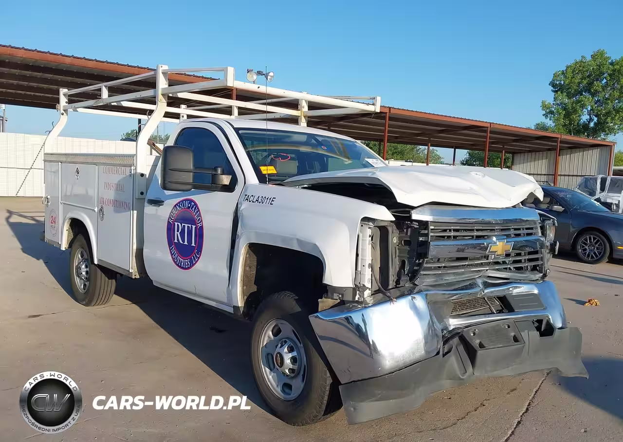 2017 Chevrolet Silverado 2500Hd Wt