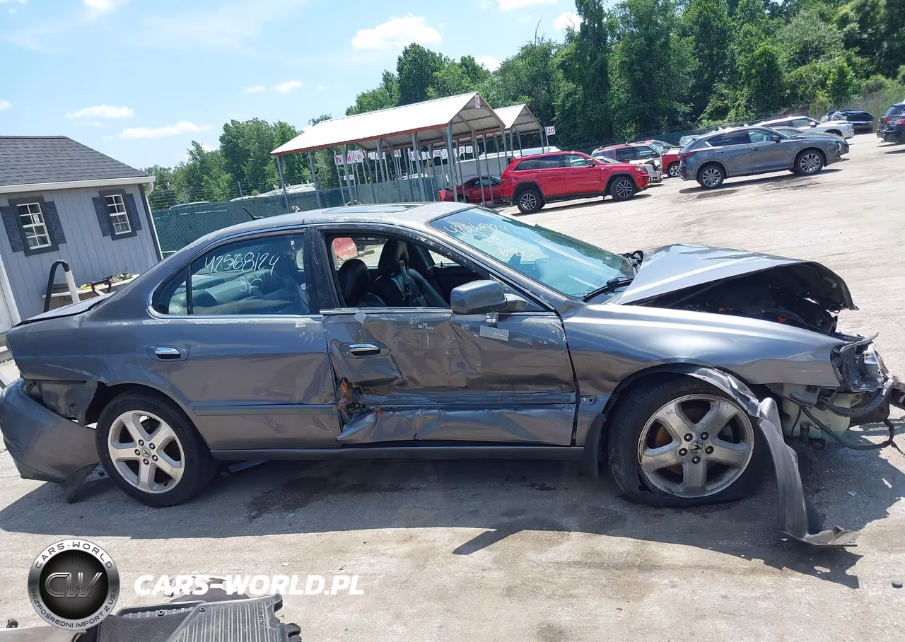 2003 Acura Tl 3.2 Type S VIN:19UUA56923A069726 - 12
