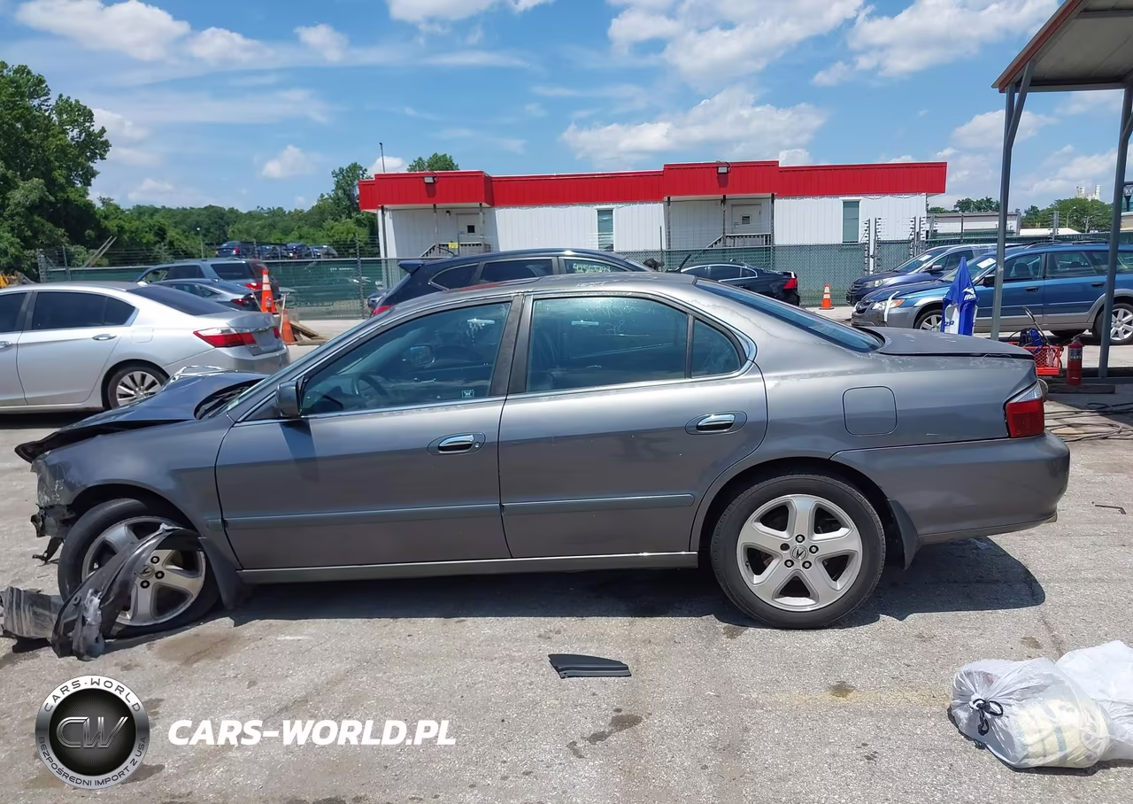 2003 Acura Tl 3.2 Type S VIN:19UUA56923A069726 - 13