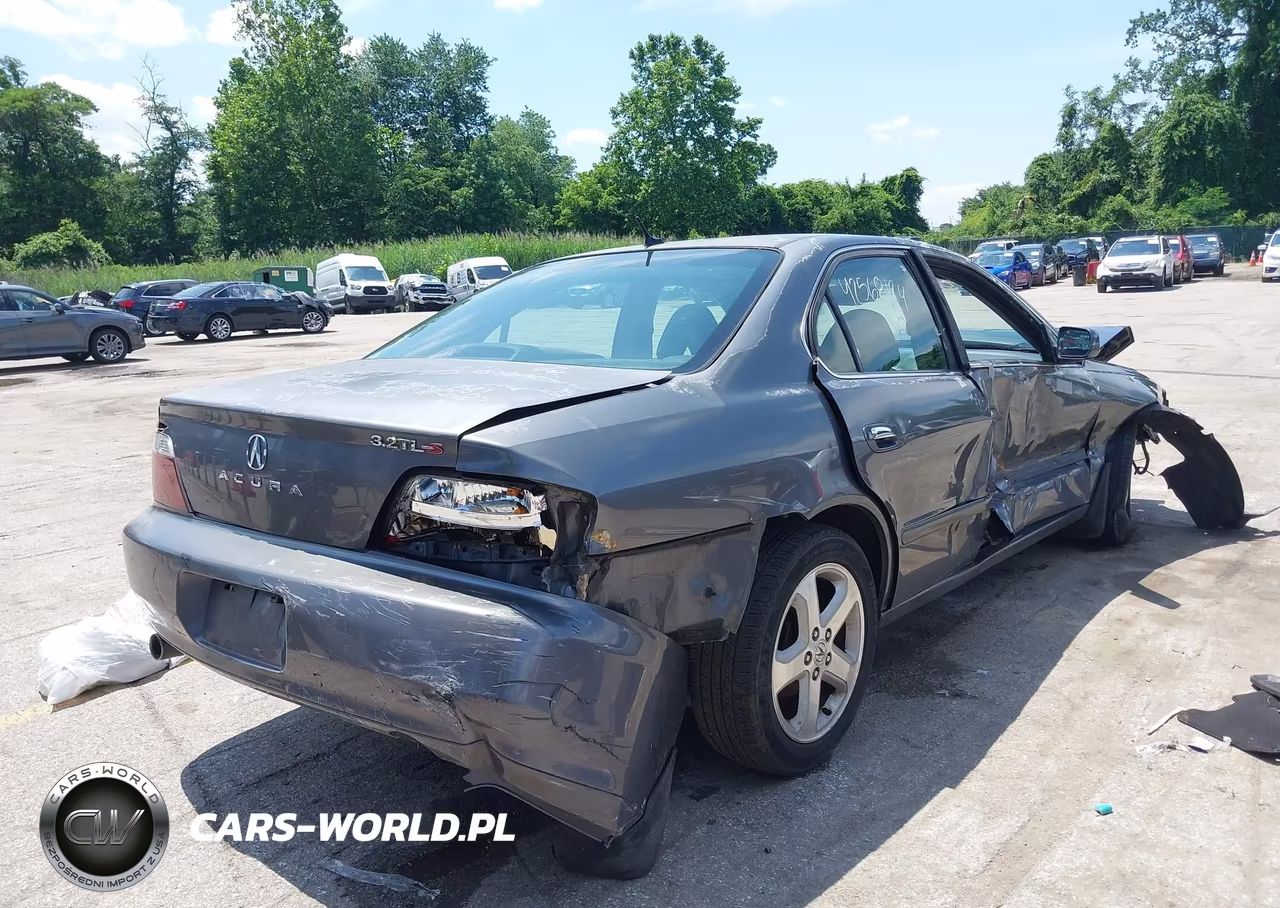 2003 Acura Tl 3.2 Type S VIN:19UUA56923A069726 - 17