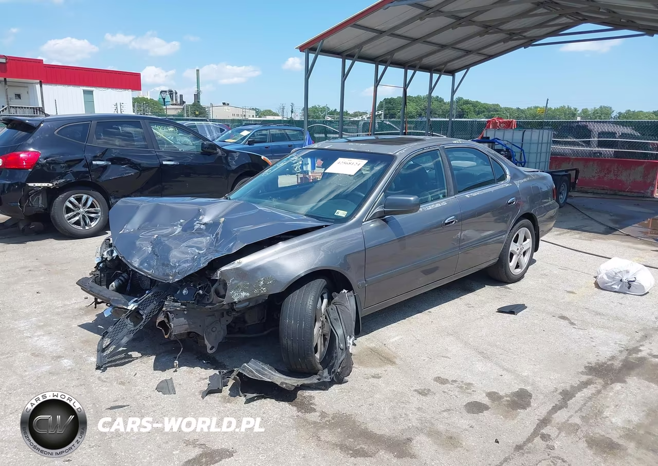 2003 Acura Tl 3.2 Type S VIN:19UUA56923A069726 - 2