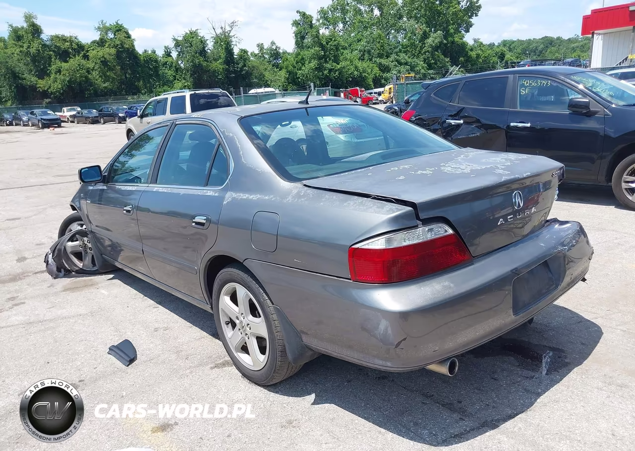 2003 Acura Tl 3.2 Type S VIN:19UUA56923A069726 - 3
