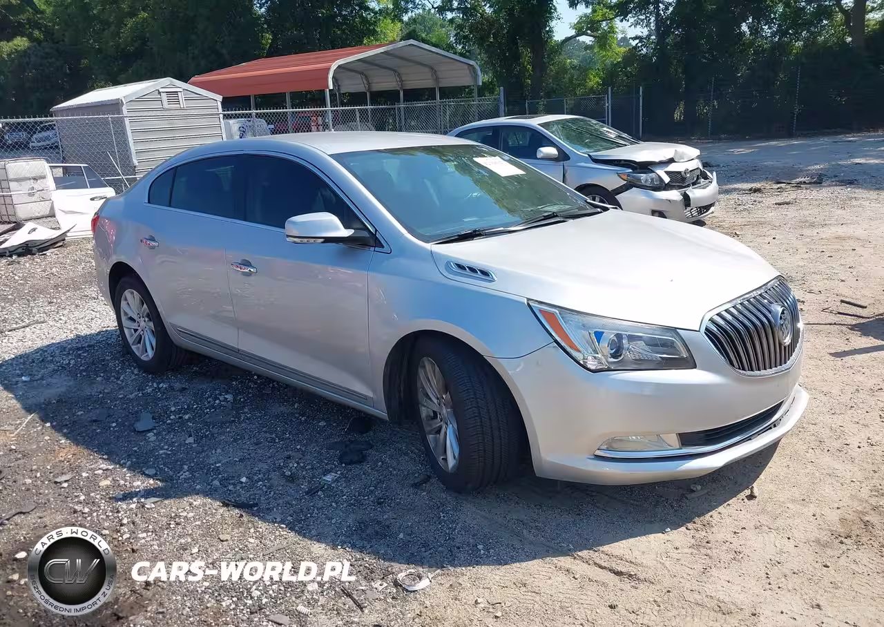 2015 Buick Lacrosse