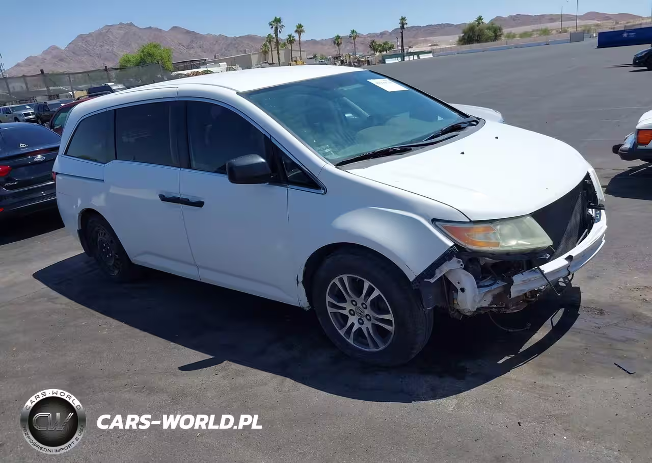 2011 Honda Odyssey Lx